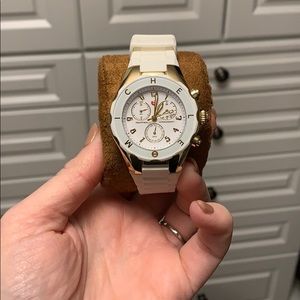 Michele Tahitian Jelly Watch